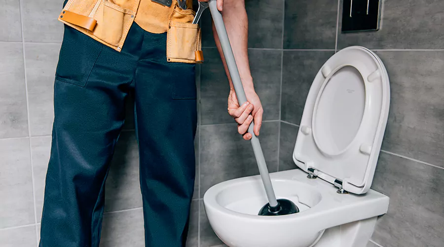 How to Plunge a Toilet