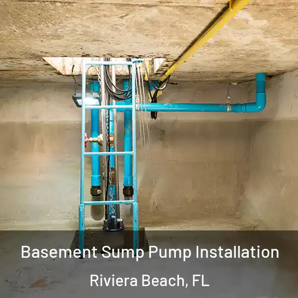  Basement Sump Pump Installation Riviera Beach, FL