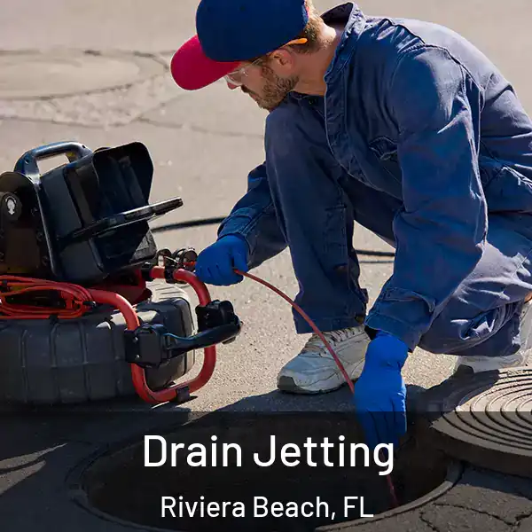  Drain Jetting Riviera Beach, FL