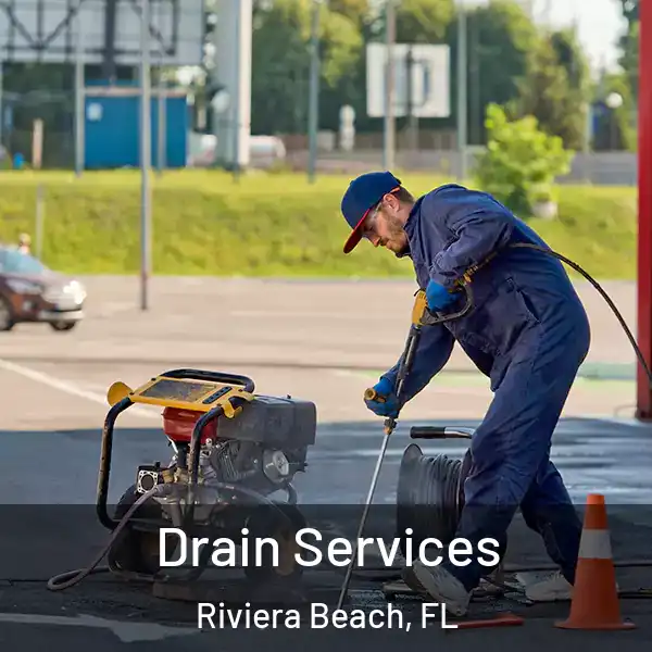  Drain Services Riviera Beach, FL