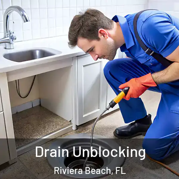 Drain Unblocking Riviera Beach, FL
