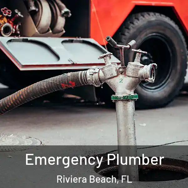  Emergency Plumber Riviera Beach, FL