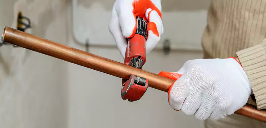 Temporary Copper Pipe Repair Riviera Beach, FL