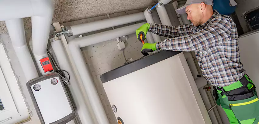 Gas Water Heater Gas Valve Replacement in Riviera Beach