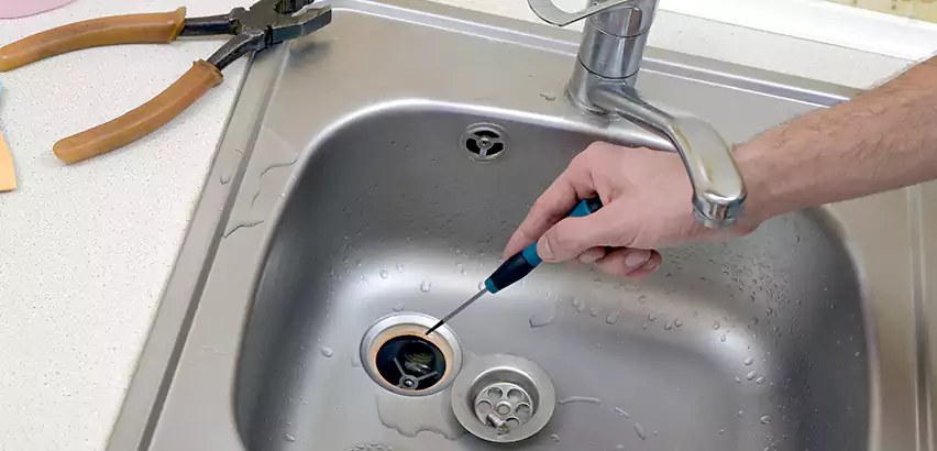 Kitchen Sink Drain Replacement in Riviera Beach, FL