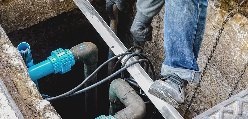 Zoeller Sewage Ejector Pump System in Riviera Beach