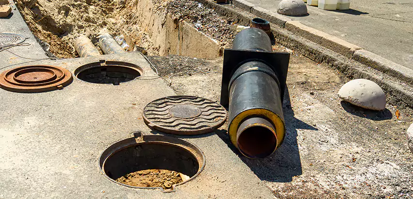 Lateral Sewer Line Replacement in Riviera Beach