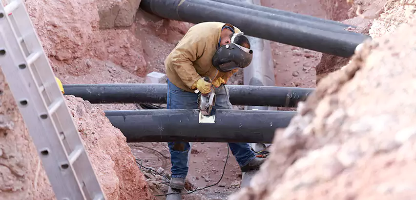 Cast Iron Sewer Pipe Replacement in Riviera Beach