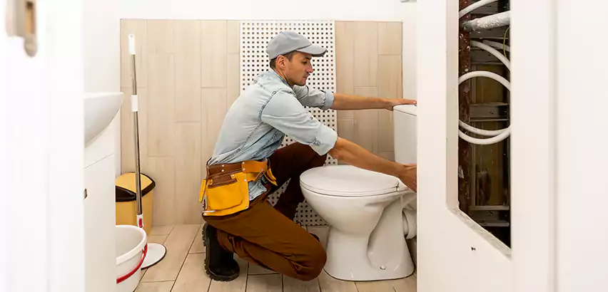 Toilet Bowl Fill Valve Replacement in Riviera Beach