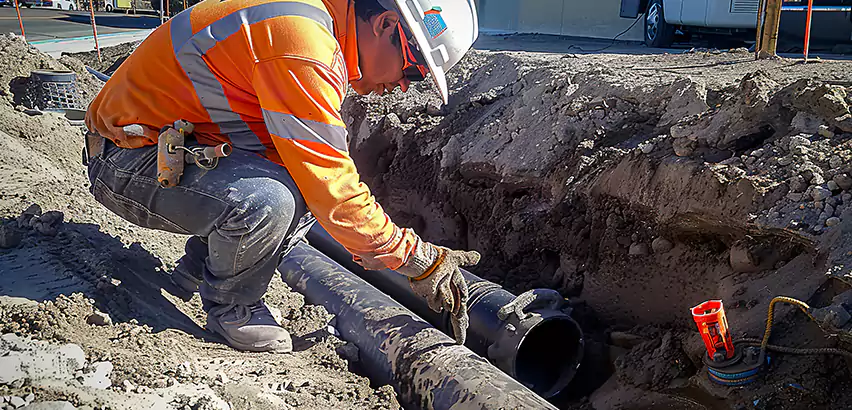 Professional Underground Pipe Repair Services in Riviera Beach, FL.