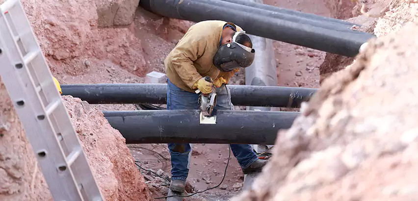 Water Line Replacement in Riviera Beach