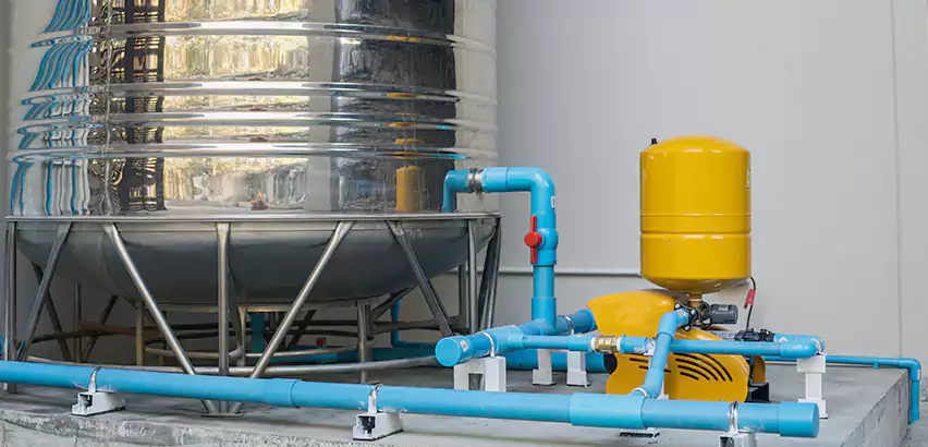 Well Pressure Tank Replacement in Riviera Beach