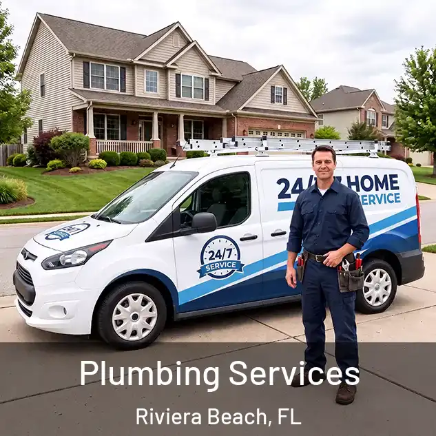  Plumbing Services Riviera Beach, FL