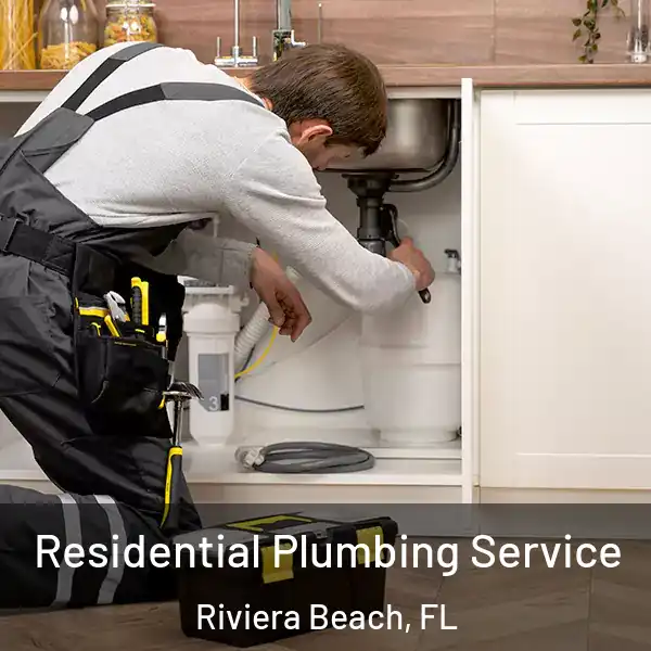  Residential Plumbing Service Riviera Beach, FL