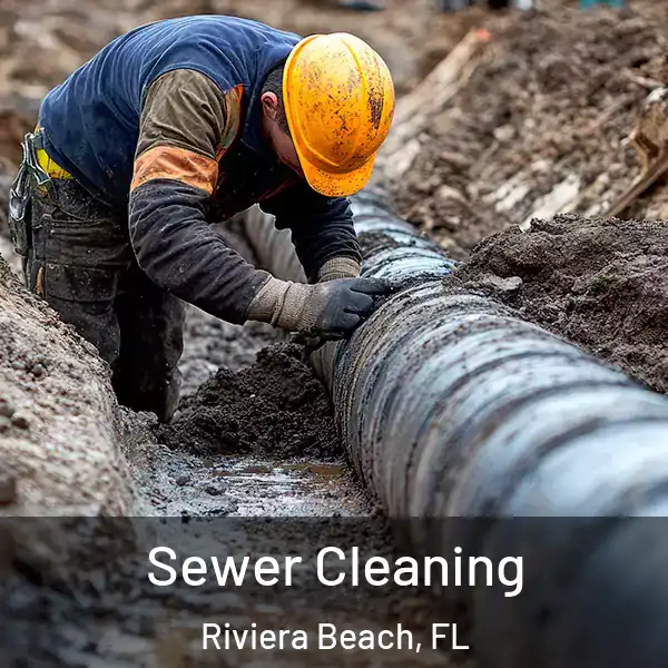  Sewer Cleaning Riviera Beach, FL