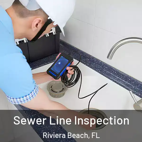  Sewer Line Inspection Riviera Beach, FL