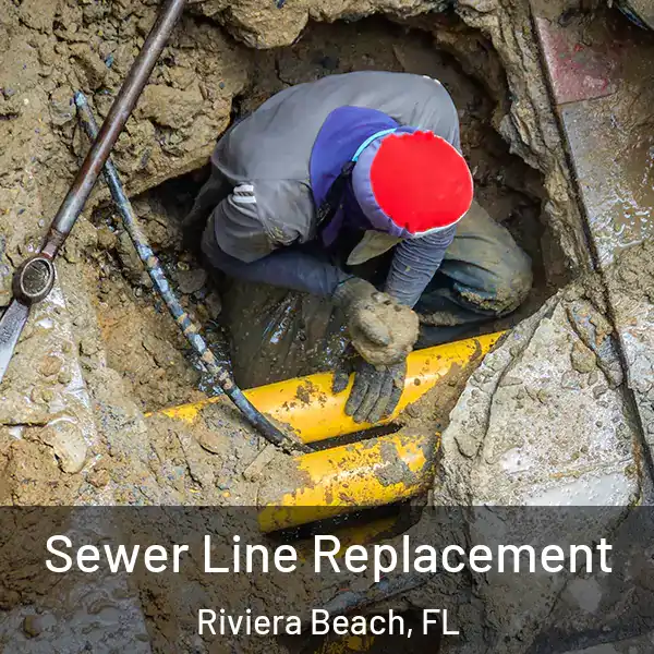  Sewer Line Replacement Riviera Beach, FL