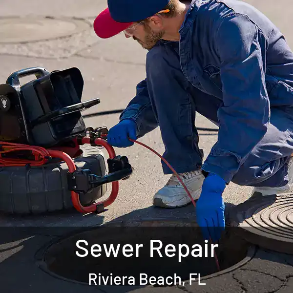  Sewer Repair Riviera Beach, FL