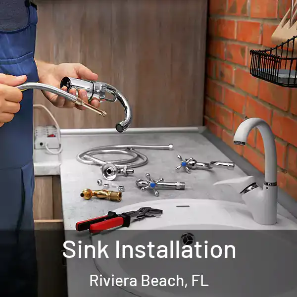  Sink Installation Riviera Beach, FL