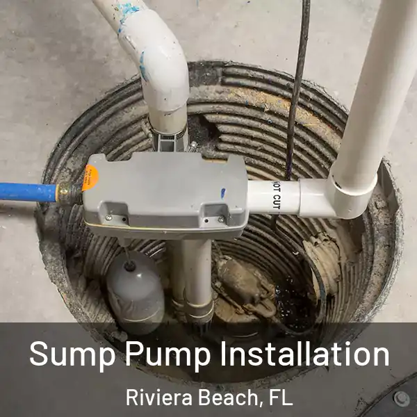  Sump Pump Installation Riviera Beach, FL