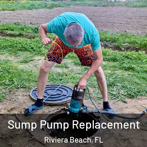  Sump Pump Replacement Riviera Beach, FL