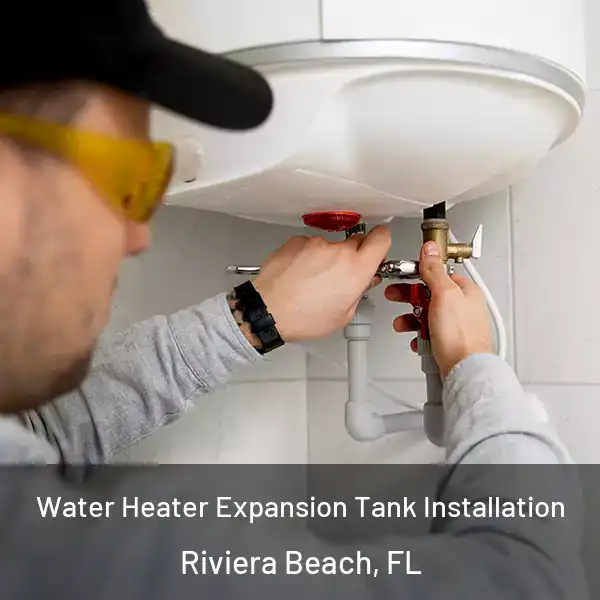  Water Heater Expansion Tank Installation Riviera Beach, FL