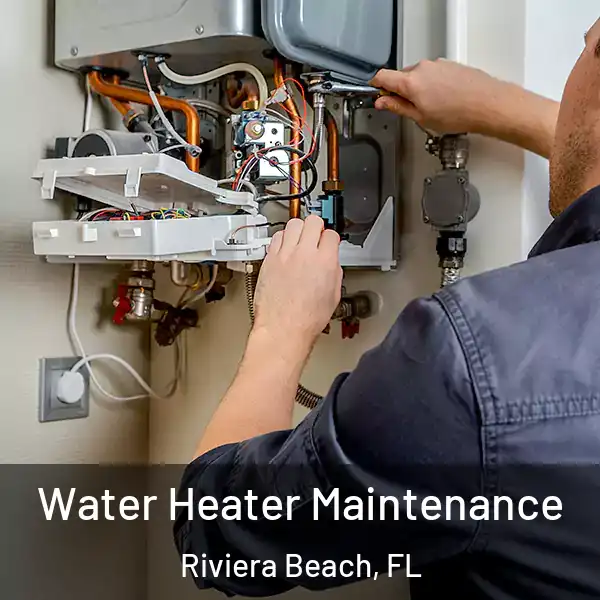  Water Heater Maintenance Riviera Beach, FL