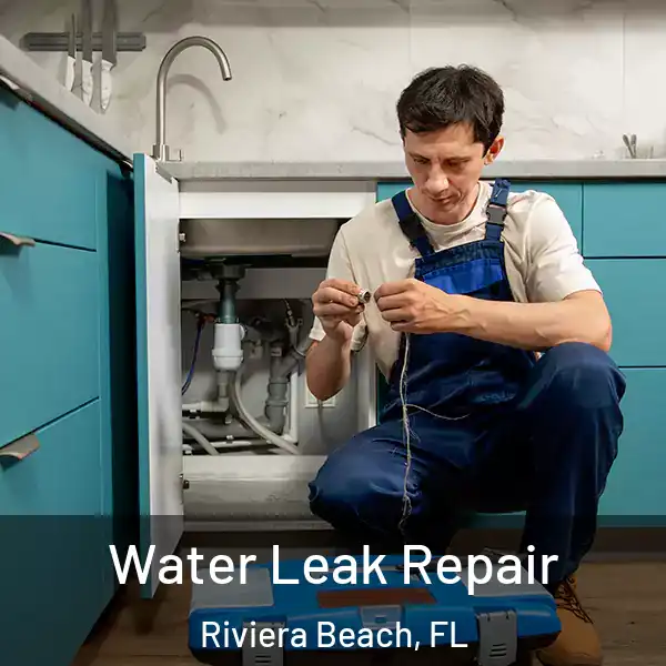  Water Leak Repair Riviera Beach, FL