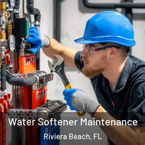  Water Softener Maintenance Riviera Beach, FL