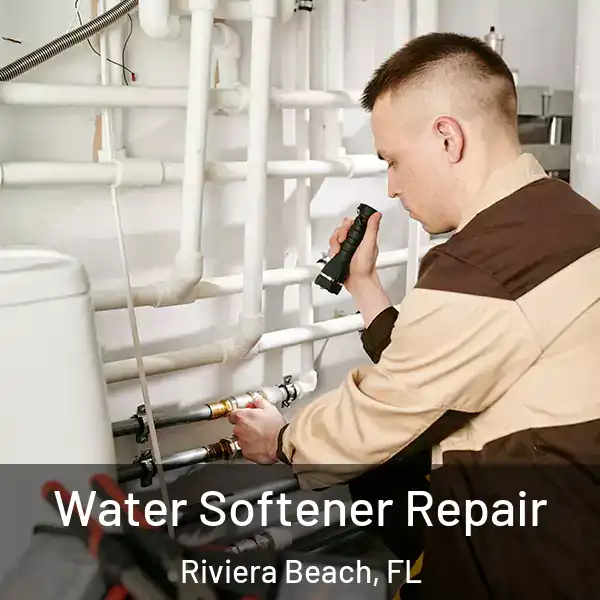  Water Softener Repair Riviera Beach, FL